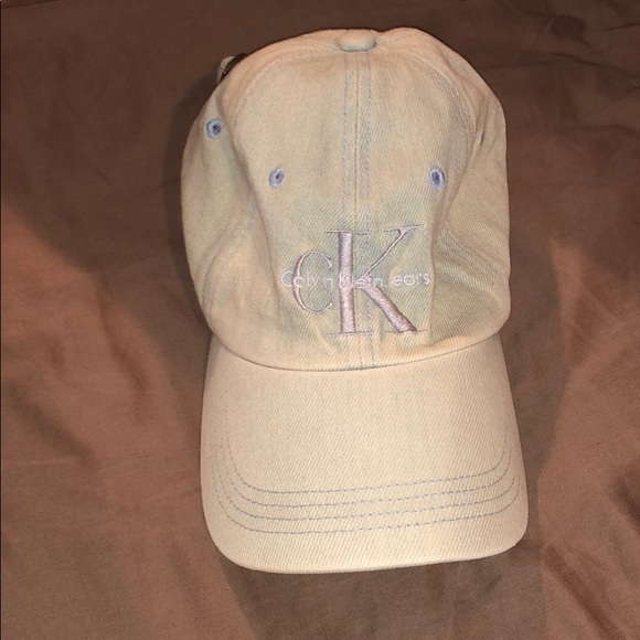 calvin klein ball cap